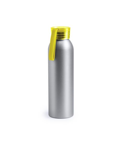 Botella agua de aluminio Novi sin BPA 650ml PERSONALIZABLE