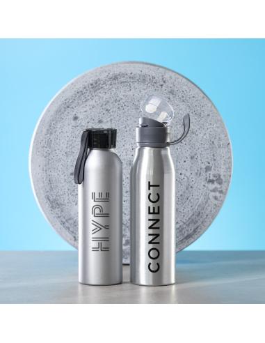 Botella agua de aluminio Novi sin BPA 650ml PERSONALIZABLE