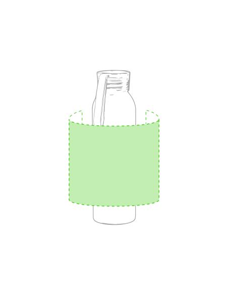 Botella agua de aluminio Novi sin BPA 650ml PERSONALIZABLE