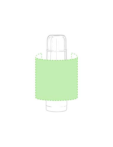 Botella termo acero inoxidable Zagreb colores 500ml PERSONALIZABLE