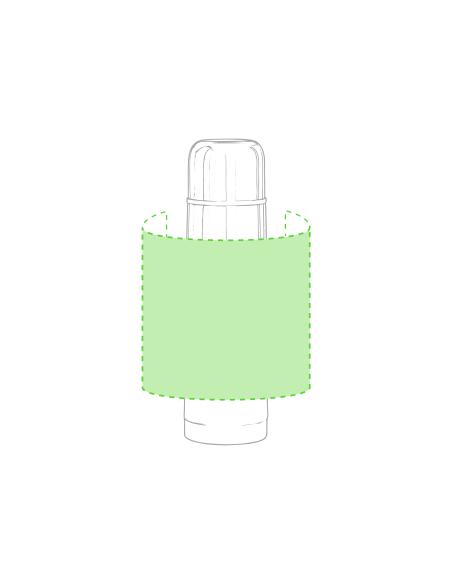 Botella termo acero inoxidable Zagreb colores 500ml PERSONALIZABLE