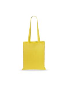Bolsa de tela Camerún algodón 140g/m2 asas largas colores PERSONALIZABLE