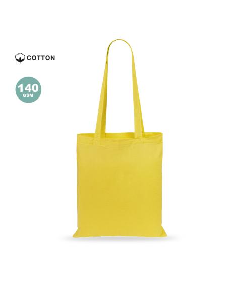 Bolsa de tela Camerún algodón 140g/m2 asas largas colores PERSONALIZABLE