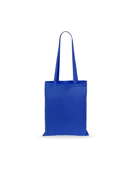 Bolsa de tela Camerún algodón 140g/m2 asas largas colores PERSONALIZABLE