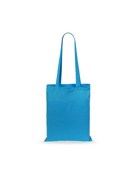 Bolsa de tela Camerún algodón 140g/m2 asas largas colores PERSONALIZABLE