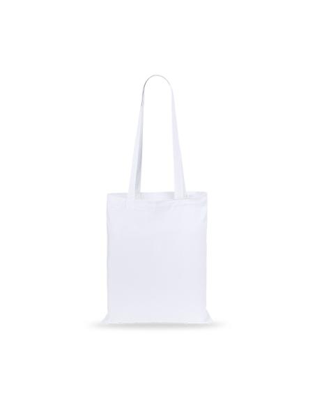Bolsa de tela Camerún algodón 140g/m2 asas largas colores PERSONALIZABLE