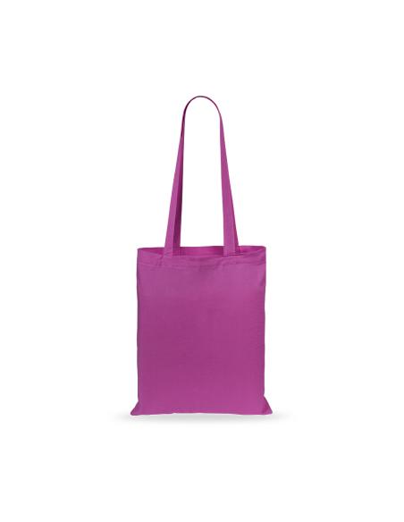 Bolsa de tela Camerún algodón 140g/m2 asas largas colores PERSONALIZABLE