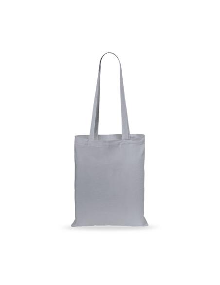 Bolsa de tela Camerún algodón 140g/m2 asas largas colores PERSONALIZABLE