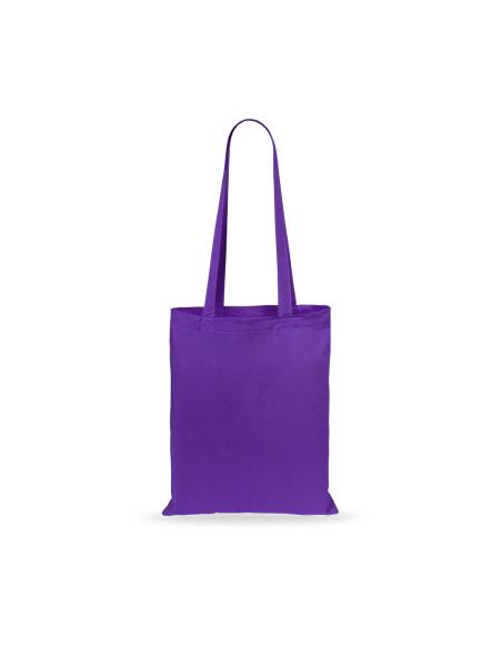 Bolsa de tela Camerún algodón 140g/m2 asas largas colores PERSONALIZABLE