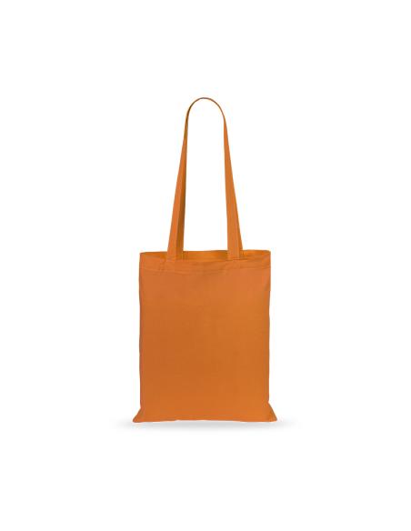Bolsa de tela Camerún algodón 140g/m2 asas largas colores PERSONALIZABLE