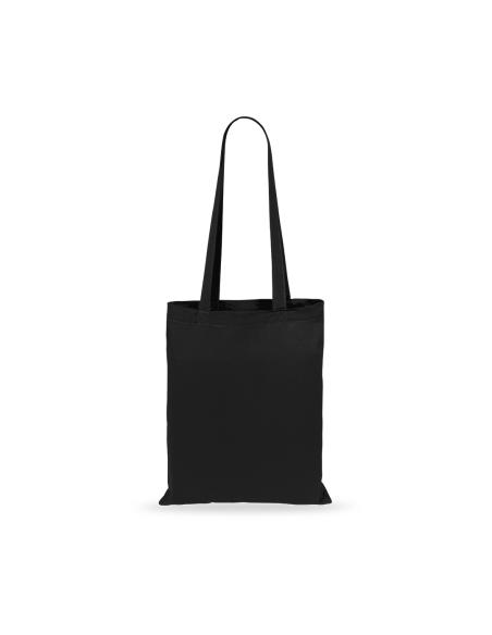 Bolsa de tela Camerún algodón 140g/m2 asas largas colores PERSONALIZABLE