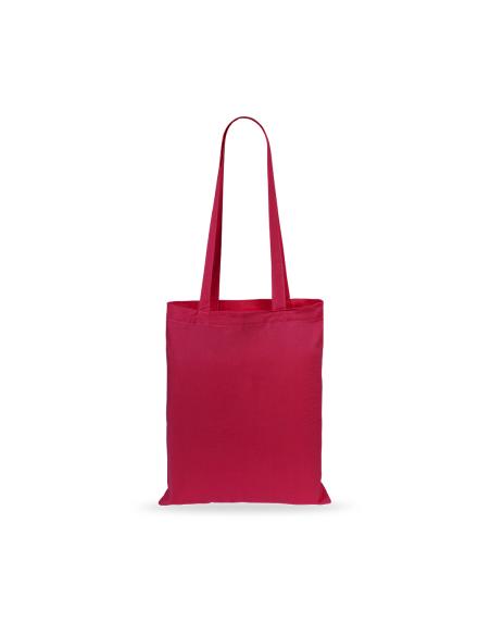 Bolsa de tela Camerún algodón 140g/m2 asas largas colores PERSONALIZABLE