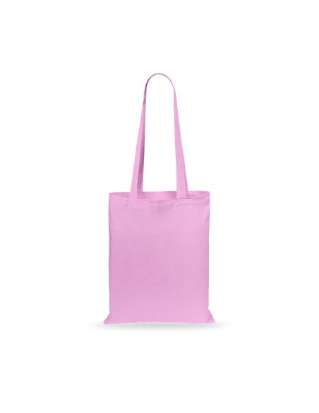 Bolsa de tela Camerún algodón 140g/m2 asas largas colores PERSONALIZABLE