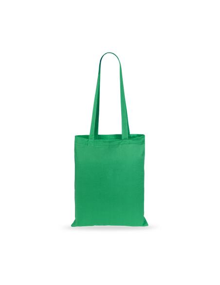 Bolsa de tela Camerún algodón 140g/m2 asas largas colores PERSONALIZABLE