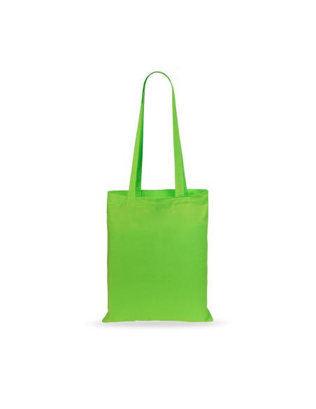 Bolsa de tela Camerún algodón 140g/m2 asas largas colores PERSONALIZABLE