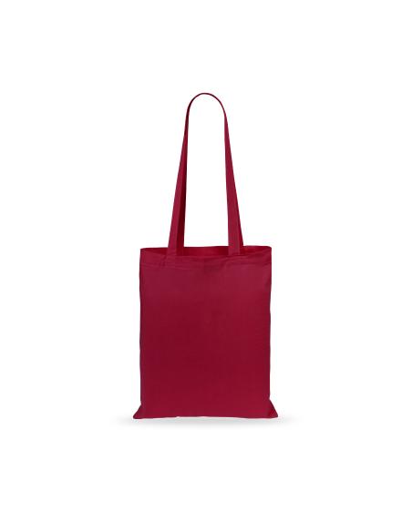 Bolsa de tela Camerún algodón 140g/m2 asas largas colores PERSONALIZABLE