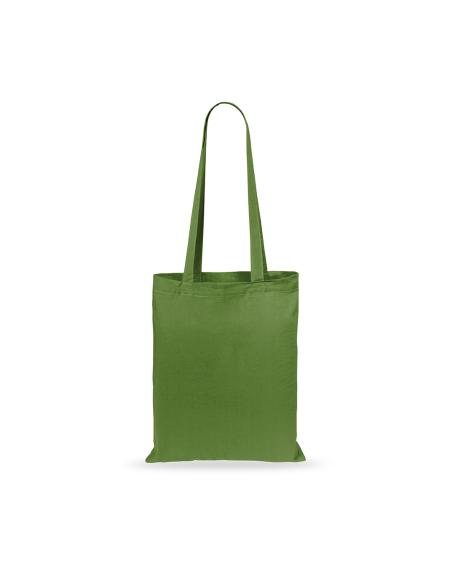 Bolsa de tela Camerún algodón 140g/m2 asas largas colores PERSONALIZABLE