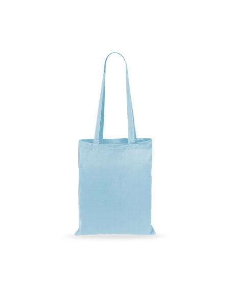 Bolsa de tela Camerún algodón 140g/m2 asas largas colores PERSONALIZABLE