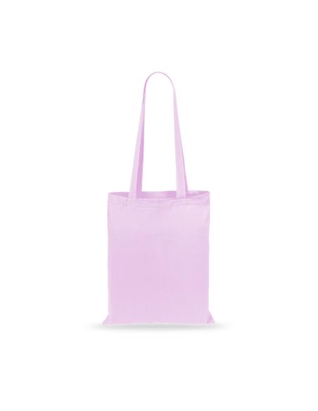 Bolsa de tela Camerún algodón 140g/m2 asas largas colores PERSONALIZABLE