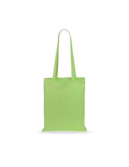Bolsa de tela Camerún algodón 140g/m2 asas largas colores PERSONALIZABLE
