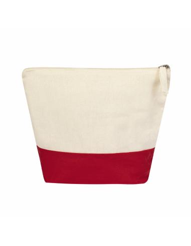 Neceser de algodón Morwell 140g/m2 bicolor PERSONALIZABLE