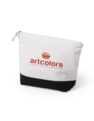 Neceser de algodón Morwell 140g/m2 bicolor PERSONALIZABLE