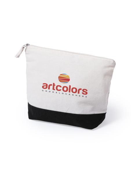 Neceser de algodón Morwell 140g/m2 bicolor PERSONALIZABLE