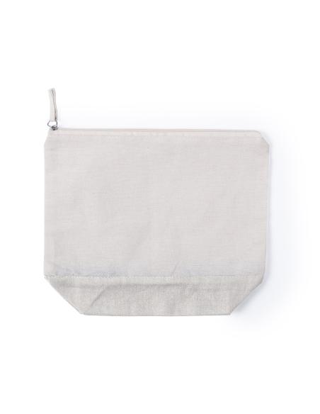 Neceser de algodón Morwell 140g/m2 bicolor PERSONALIZABLE