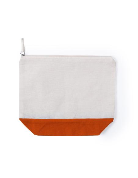 Neceser de algodón Morwell 140g/m2 bicolor PERSONALIZABLE