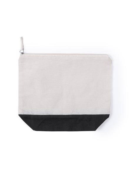 Neceser de algodón Morwell 140g/m2 bicolor PERSONALIZABLE