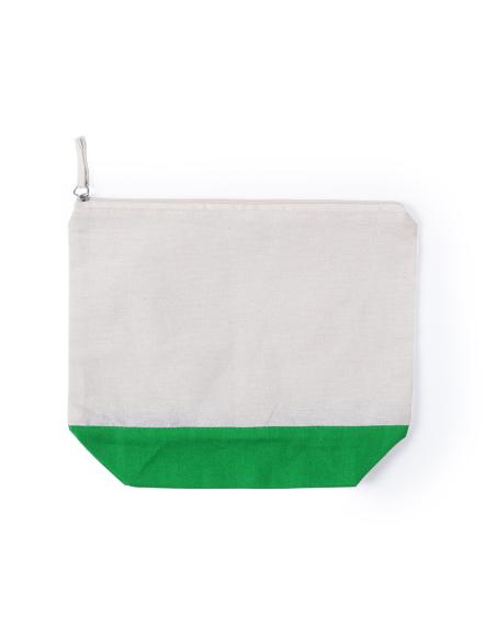 Neceser de algodón Morwell 140g/m2 bicolor PERSONALIZABLE