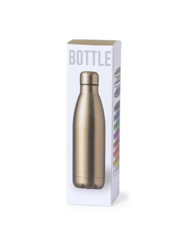 Botella agua de acero inoxidable Giza sin BPA 790ml PERSONALIZABLE
