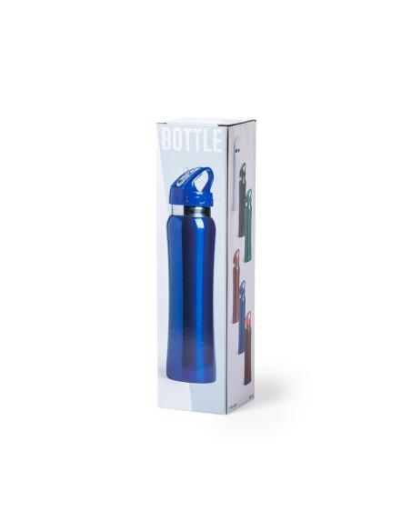 Botella agua de acero inox Toronto con boquilla sin BPA 800ml PERSONALIZABLE