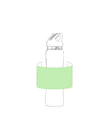 Botella agua de acero inox Toronto con boquilla sin BPA 800ml PERSONALIZABLE