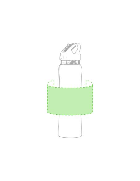 Botella agua de acero inox Toronto con boquilla sin BPA 800ml PERSONALIZABLE