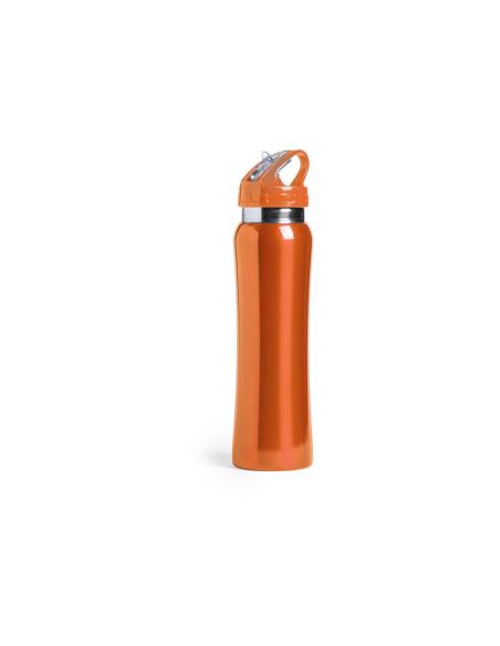Botella agua de acero inox Toronto con boquilla sin BPA 800ml PERSONALIZABLE