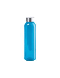 Botella de cristal Metkovic con tapa de acero inoxidable sin BPA colores 500ml PERSONALIZABLE