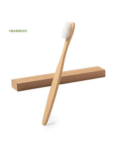 Cepillo de dientes de bambú Thrissur PERSONALIZABLE
