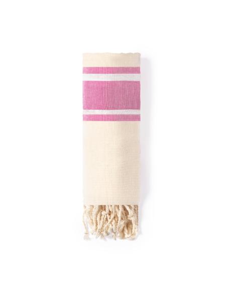 Pareo toalla de playa Valletta de algodón orgánico 110g/m2 PERSONALIZABLE