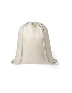 Bolsa de tela Santander poliéster con cuerdas especial sublimación PERSONALIZABLE