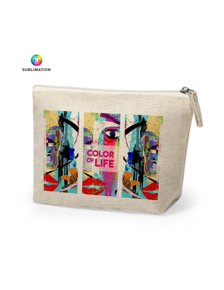 Neceser de poliéster Murcia especial sublimación PERSONALIZABLE