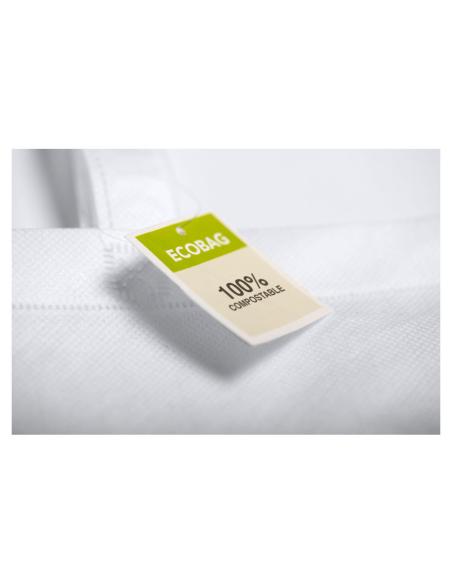 Bolsa de PLA biodegradable Munich de asas largas PERSONALIZABLE