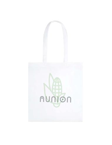Bolsa de PLA biodegradable Munich de asas largas PERSONALIZABLE