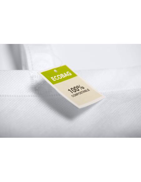 Bolsa de PLA biodegradable Munich de asas largas PERSONALIZABLE
