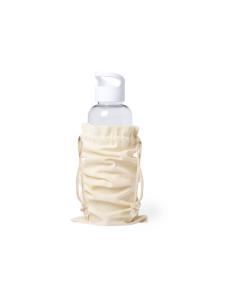 Bolsa de tela Kolkata algodón con cuerdas para botellas 105g/m2 natur PERSONALIZABLE 2