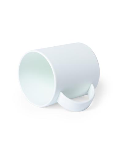 Taza de PLA biodegradable Marruecos sin BPA reutilizable 350ml PERSONALIZABLE