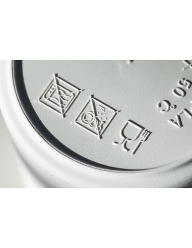 Taza de PLA biodegradable Marruecos sin BPA reutilizable 350ml PERSONALIZABLE