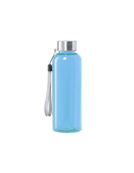 Botella agua reutilizable tritán Lille sin BPA 500ml PERSONALIZABLE