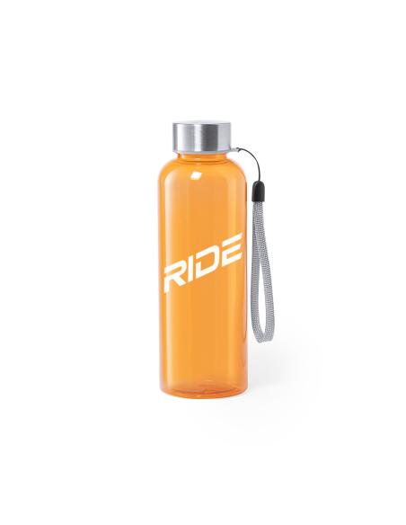 Botella agua reutilizable tritán Lille sin BPA 500ml PERSONALIZABLE