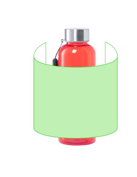 Botella agua reutilizable tritán Lille sin BPA 500ml PERSONALIZABLE